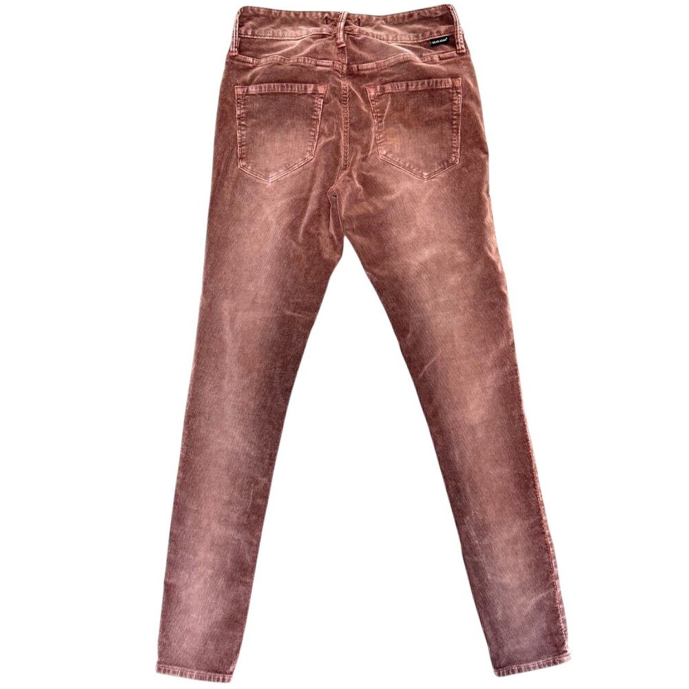 EUC Dear John Gisele High Waisted‎ Skinny Corduroy Jeans Sz 26 Tea Rose Stretch - Picture 5 of 6